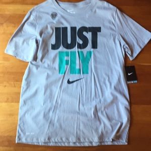 Dri fit tee. Athletic cut.